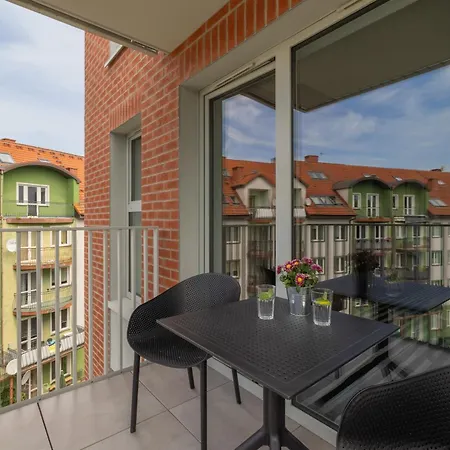 Port 414 With Swimming Pool By Rent Like Appartement Kołobrzeg
