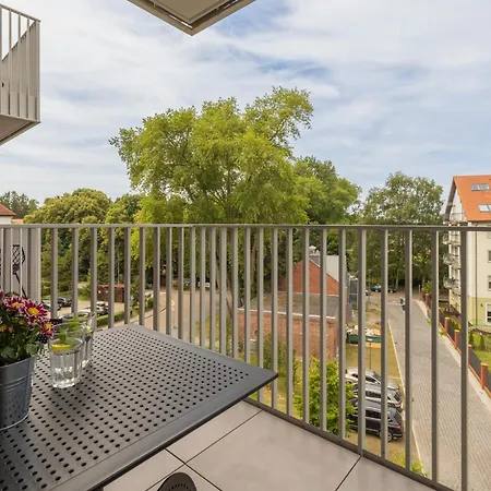 Port 414 With Swimming Pool By Rent Like Apartment Kolberg