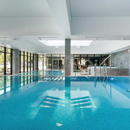 公寓 Port 414 With Swimming Pool By Rent Like 科沃布热格